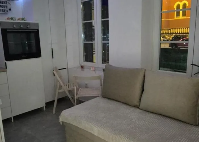Studio Apartment Postcard