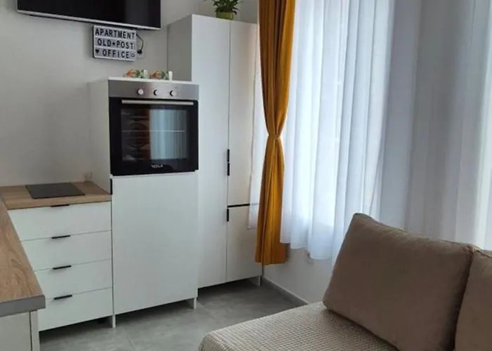 Studio Apartment Postcard